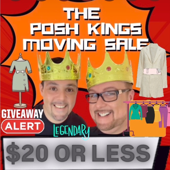 Accessories - 18,000 GARMENTS $20 OR LESS, NONSTOP GIVEAWAYS, MAJOR BRANDS NEW / NWT